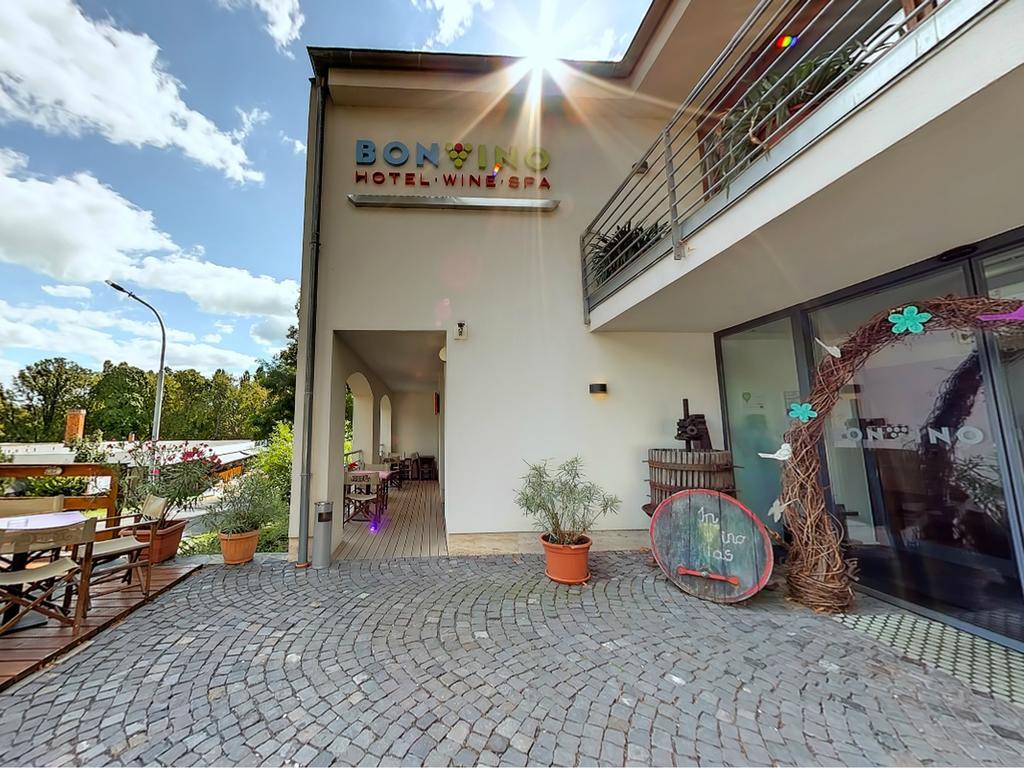Hotel Bonvino Badacsony Badacsonytomaj Bagian luar foto